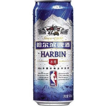 Пиво Harbin Ice (Харбин Ледяное) светлое 0,5 л х 12 ж/б