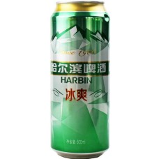 Пиво Harbin (Харбин) светлое 0,5 х 12 ж/б алк. 3,7%