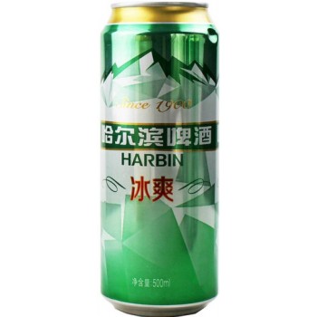Пиво Harbin (Харбин) светлое 0,5 х 12 ж/б алк. 3,7%