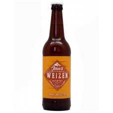 Пиво Jaws Brewery Weizen (Джоус Бревери Вайцен) светлое нефильтрованное непастеризованное 0,5 л х 20 ст.бут.