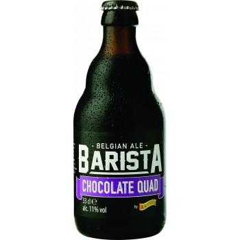 Пиво Van Honsebrouck Barista Chocolate Quad (Ван хонзебрук Бариста Шоколад Квад) пастеризованное нефильтрованное темное 0,33 л х 24 ст.бут. 