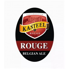 Пивной напиток Van Honsebrouck Kasteel Rouge (Ван Хонзенбрук "Кастил Руж") тёмное вишнёвое 20 л ПЭТ-Кег key keg