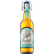 Пиво Keiler HELLES (Кайлер Хеллес) светлое 0.5 х 20 ст.бут. алк. 5,1%