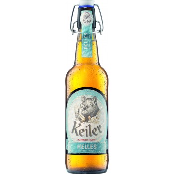 Пиво Keiler HELLES (Кайлер Хеллес) светлое 0.5 х 20 ст.бут. алк. 5,1%