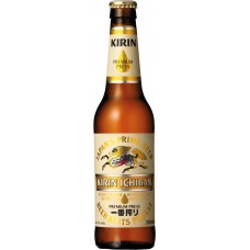 Пиво KIRIN ICHIBAN (КИРИН ИЧИБАН) светлое пастеризованное фильтрованное 0,33 л х 24 ст.бут.