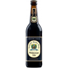 Пиво Kloster-Brau Schwarzer ABT (Клостерброй Чёрный монах) тёмное 0,5 л x 20 ст.бут.
