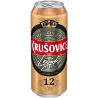 Пиво KRUSOVICE LEZAK 12 (Крушовице Лежак 12) 0.5 x 24 ж/б