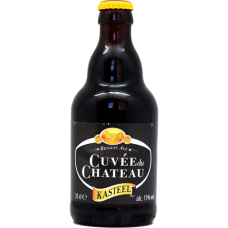 Пиво Van Honsebrouck Kasteel Cuvee du Chateau (Ван Хонзебрук Кастил Куве дю шато) пастеризованное нефильтрованное темное 0,33 л х 24 ст.бут. 