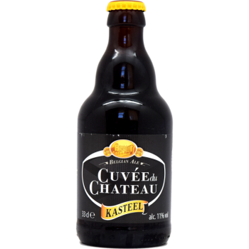 Пиво Van Honsebrouck Kasteel Cuvee du Chateau (Ван Хонзебрук Кастил Куве дю шато) пастеризованное нефильтрованное темное 0,33 л х 24 ст.бут. 