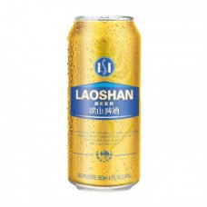Пиво Tsingtao Laoshan (Циндао Лаошань) светлое 0,5 л х 24 ж/б