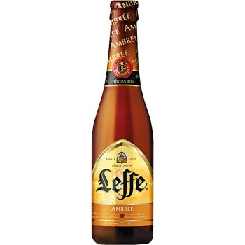 Пивной напиток Leffe Ambree (Леффе АМБРЕ) 0,33 л х 24 ст.бут. 