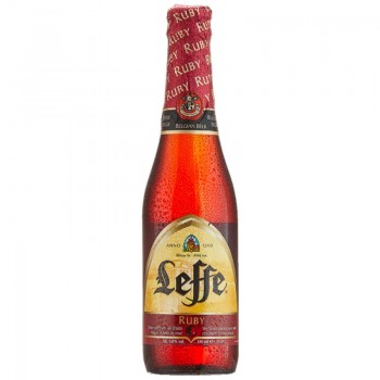Пивной напиток Leffe Ruby (Леффе РУБИ) 0,33 л х 12 ст.бут.