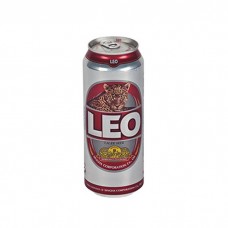 Пиво LEO (ЛЕО) светлое 0,49 л х 12 ал.банка