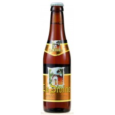 Пиво De Silly La Divine (Де Силли Ля Дивин) пастеризованное нефильтрованное тёмное 0,33 л х 24 ст.бут.