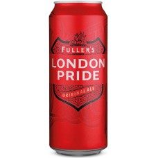 Пиво FULLERS LONDON PRIDE (Фуллерс ЛОНДОН ПРАЙД) тёмное 4,7 % 0,5 x 24 ж/б