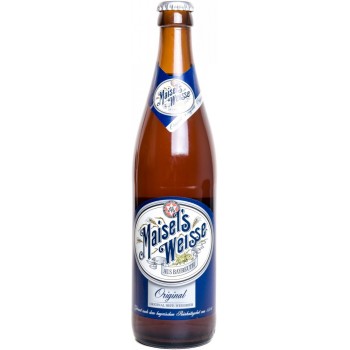 Пиво Maisels Weisse Original (Майзелс Вайс Ориджинал) светлое 0,5 л х 20 ст.бут. 