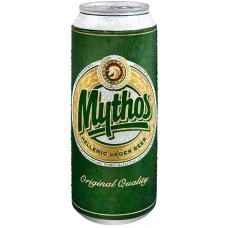 Пиво Mythos (Митос) светлое 0,5 л х 24 ж/б