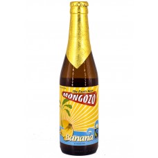 Пиво Mongozo Banana (Монгозо Банан) светлое нефильтрованное 0,33 л х 24 ст.бут.