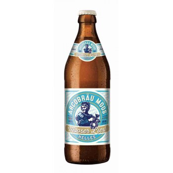 Пиво Arcobrau Mooser Liesl (Аркоброй Мозер Лизель) светлое пастеризованное фильтрованное 0,5 л x 20 ст.бут.