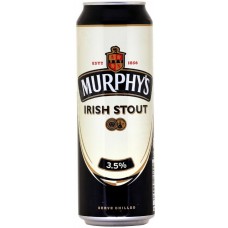 Пиво Мерфис Айриш Стаут 0,5 л. х 24 алк.3,5% / Murphys Irish Stout