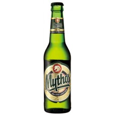 Пиво Mythos (Митос) светлое 0,33л ст. бут.