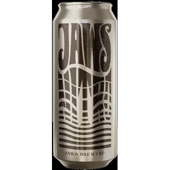 Пиво JAWS NITRO (Джоус Нитро Стаут) темное фильтрованное 0,45 л x 12 ж/б