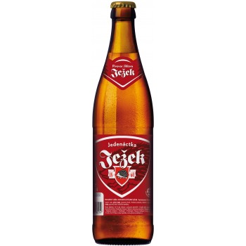 Пиво Jezek 11 Silver (Ежек 11 Сильвер) светлое 0.5л ст. бут. (Чехия)