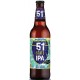 Пиво O'Hara's 51st State IPA (О`Хара 51-ый-штат-ИПА) светлое фильтрованное непастеризованное 0,5 л х 12 ст.бут.