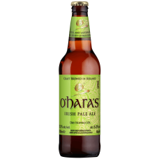 Пиво O’Hara’s Irish Pale Ale (О`Хара Айриш Пэйл Эль) светлое фильтрованное пастеризованное 0,5 л х 12 ст.бут.