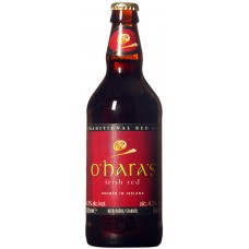 Пиво O'Hara's Irish Red (О`Хара Айриш Ред) тёмное фильтрованное пастеризованное 0,5 л х 12 ст.бут. 