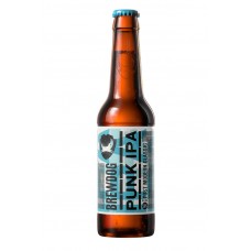 Пиво BrewDog Punk IPA (БрюДог Панк ИПА) светлое 0,33 л х 24 ст.бут. 