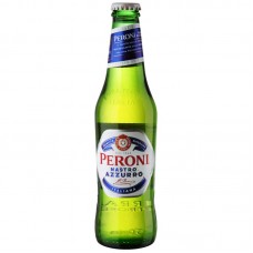 Пиво Peroni Nastro Azzurro (Перони Настро Аззурро) светлое фильтрованное пастеризованное 0,33 л х 24 ст.бут.