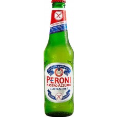 Пиво Peroni Gluten free (Перони без глютена) 0,33 л x 24 ст.бут. 5,1%
