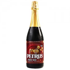 Пивной напиток Petrus Aged Red (Петрюс Эйджд Ред) вишневый, 0,75 л x 6 ст.бут.