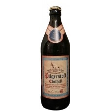 Пиво PILGERSTOFF EDELHELL (ПИЛГЕРСТОФФ ЭДЕЛХЕЛЛ) светлое фильтрованное 0,5 л х 20 ст.бут.