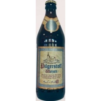 Пиво PILGERSTOFF WEIZEN (ПИЛГЕРСТОФФ ВАЙЗЕН) светлое фильтрованное 0,5 л х 20 ст.бут.