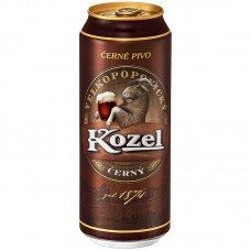 Пиво Velkopopovicky Kozel Cerny (Велкопоповицкий Козел тёмное) 0,5 л x 24 ж/б