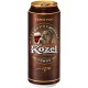 Пиво Velkopopovicky Kozel Cerny (Велкопоповицкий Козел тёмное) 0,5 л x 24 ж/б