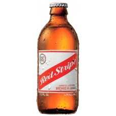 Пиво Red Stripe (Рэд Страйп) светлое фильтрованное пастеризованное 0.33 л х 24 ст.бут.