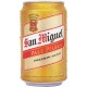 Пиво San Miguel Pale Pilsen (Сан Мигель Пэйл Пилсен) светлое фильтрованное 0.33л ж/б