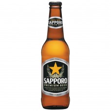 Пиво Sapporo Premium (Саппоро Премиум) светлое 0,33 л х 24 ст.бут. 