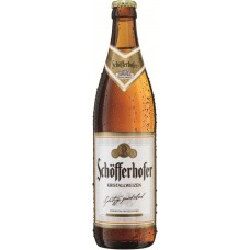 Пиво Schofferhofer Kristallweizen (Шофферхофер Кристаллвайзен) светлое фильтрованное 0,5 л x 18 ст.бут.