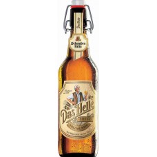 Пиво Schwaben Brau Das Helle (Швабен Брой Дас Хелле) 0,5 л x 20  ст.бут.