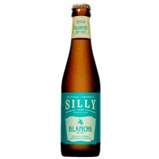Пивной напиток Blanche de Silly (Бланш де Силли), 0,25 л  х 24 ст.бут