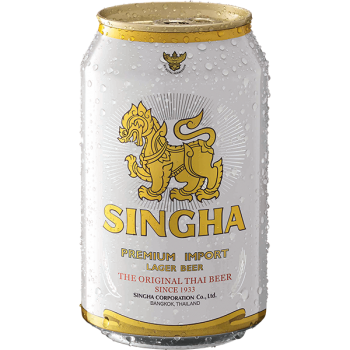 Пиво Singha (СИНГХА) светлое 0,49 л х 12 ж/б
