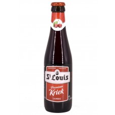 Пивной напиток Van Honsebrouck St. Louis Premium Kriek (Ван Хонзебрук Сан Луи Премиум Крик) вишневый, 0.25 л х 24 ст.бут.