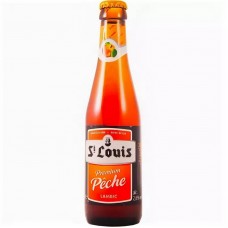 Пивной напиток Van Honsebrouck St. Louis Premium Peche (Ван Хонзебрук Сан Луи премиум Пич) персиковый, 0.25 л х 24 ст.бут.