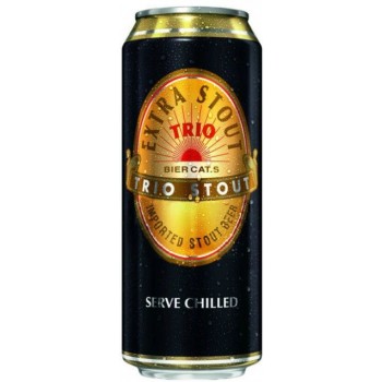 Пиво Трио Экстра стаут тёмное 0.5 л х 24 ж/б