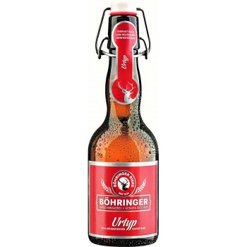 Пиво BOHRINGER Urtyp (Бохрингер Уртюп) светлое 0.33 х 20 ст.бут. алк. 5,1%