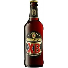 Пиво Theakston XB (Тикстон Икс Би) пастеризованное нефильтрованное темное  0,5 л х 8 ст.бут.